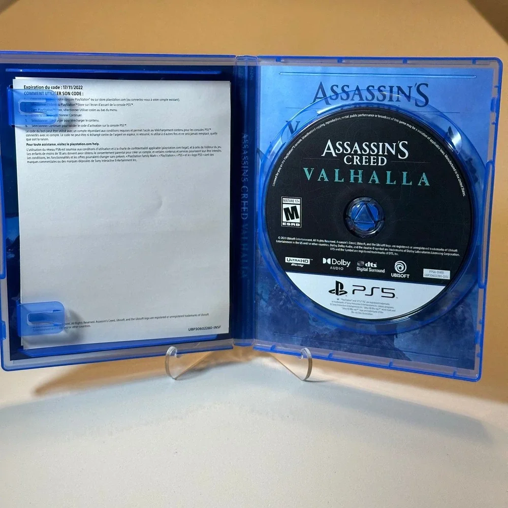 Assassin's‎ Creed Valhalla Sony PlayStation 5 PS5 Video Game